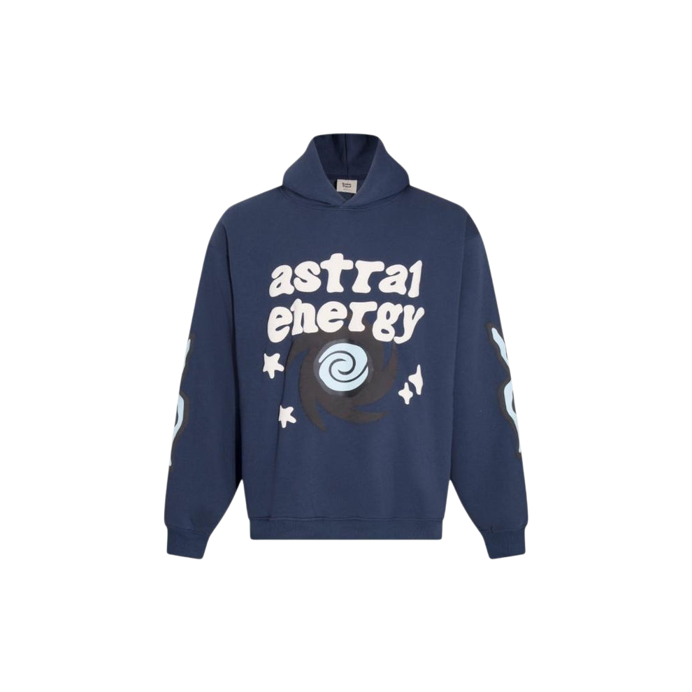 BROKEN PLANET logo-print Hoodie