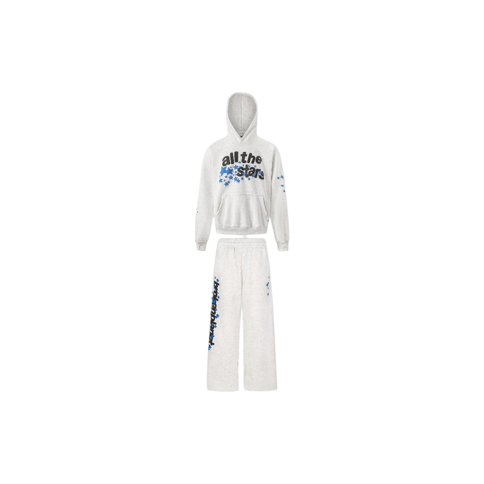 BROKEN PLANET HOODIE AND PANTS SET