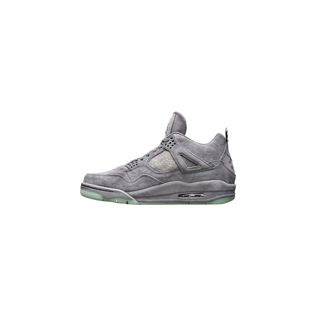 Air Jordan 4 Retro x KAWS 'Cool Grey'