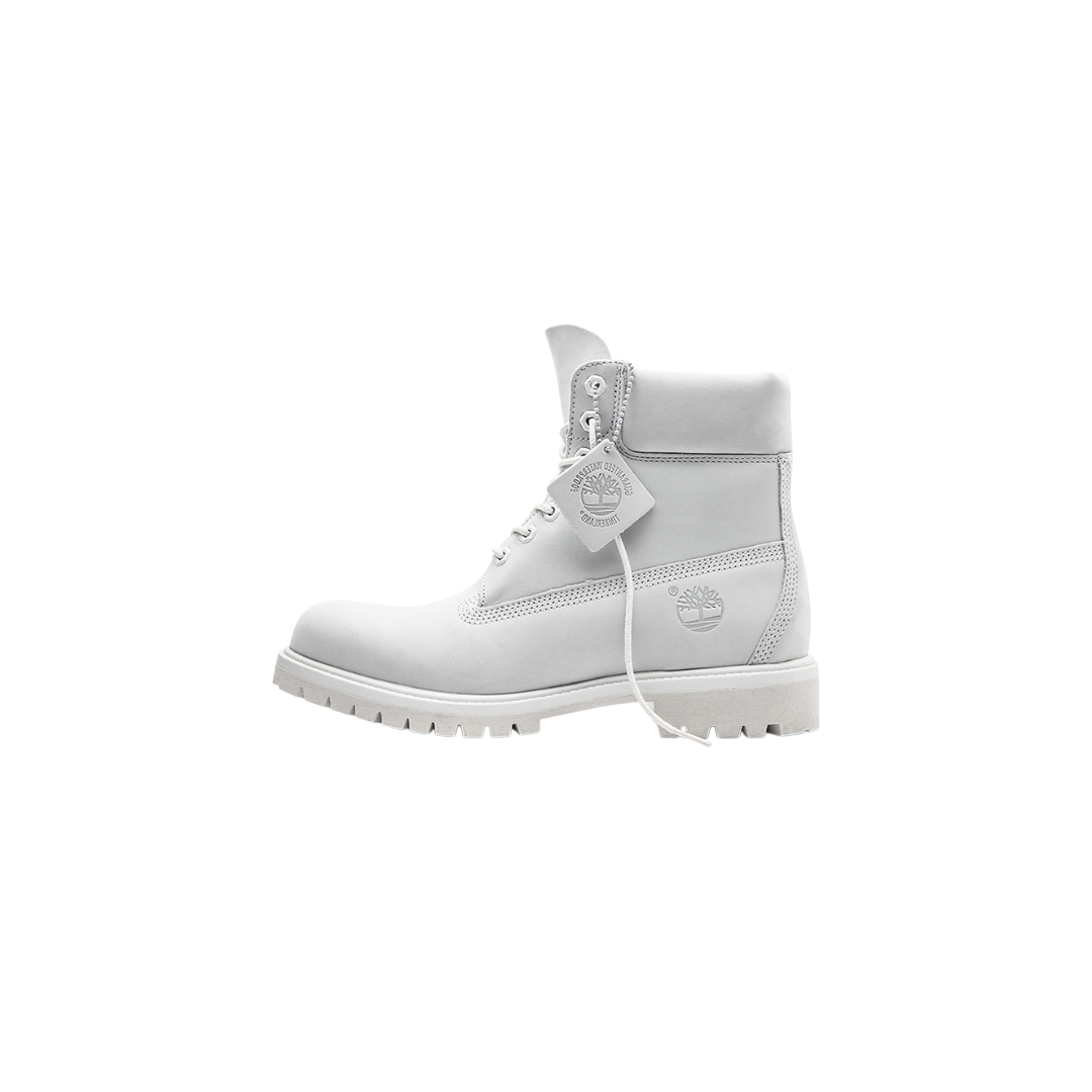 Timberland 6" Premium Boot Ghost White