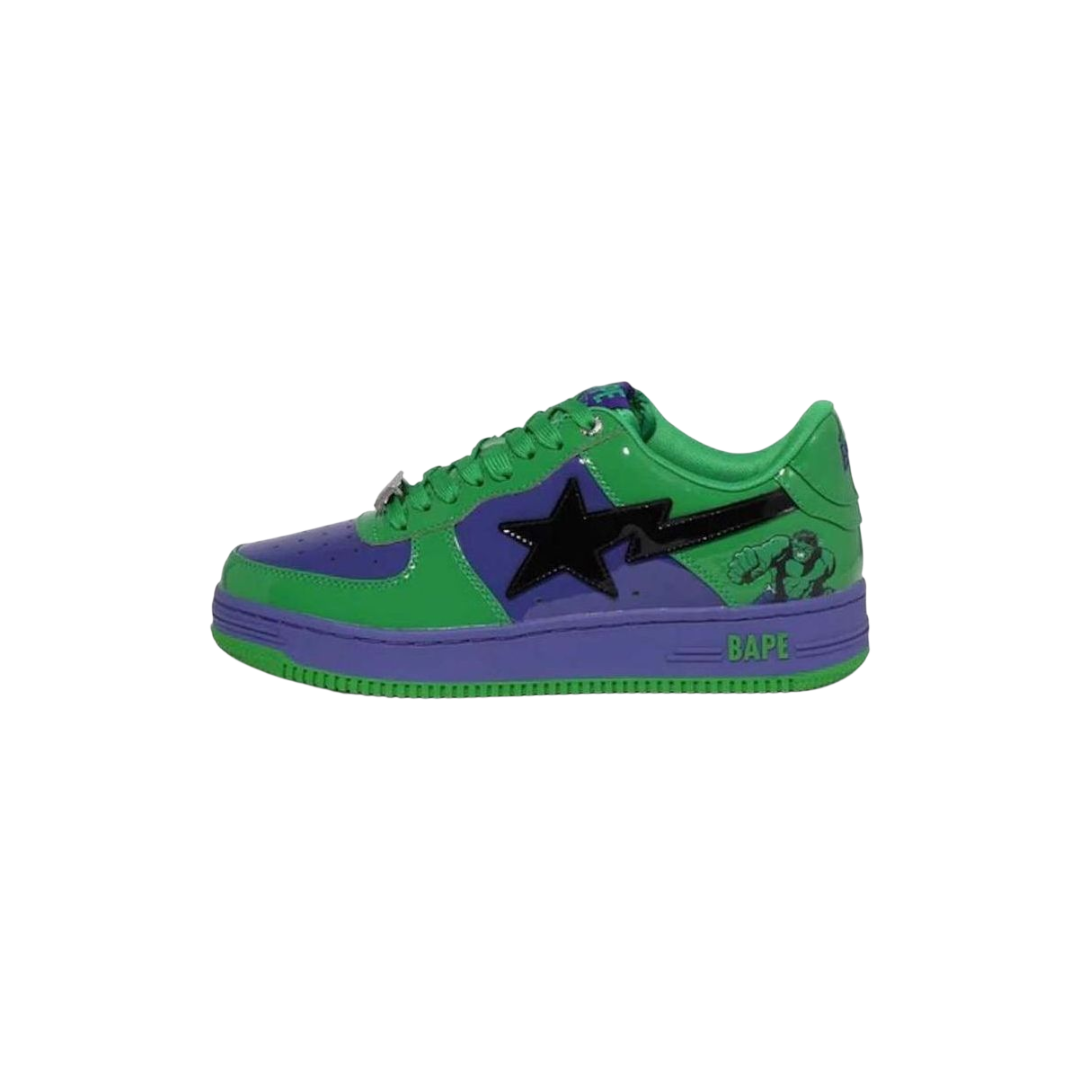 A Bathing Ape x Marvel Bape sta 'Hulk'