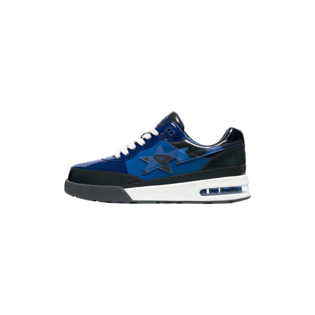 A Bathing Ape Bape Road Sta Patent Leather Blue (2022)