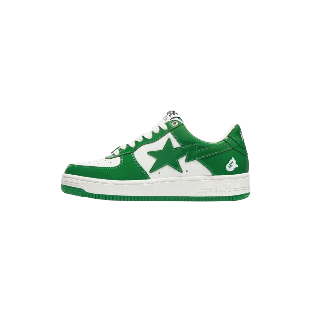 A Bathing Ape-Bape STA Low 'Green White'