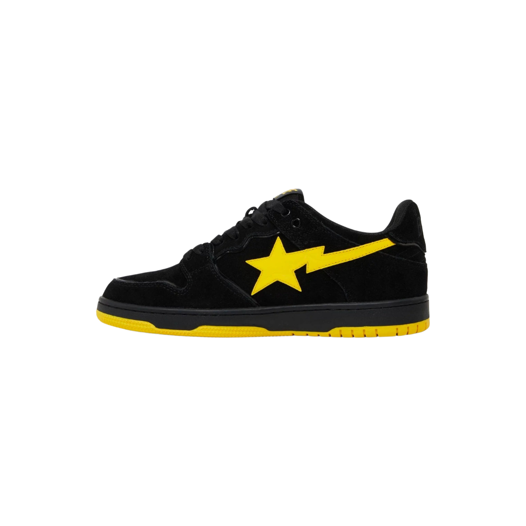 Sk8 Sta 'Black Electric Yellow'