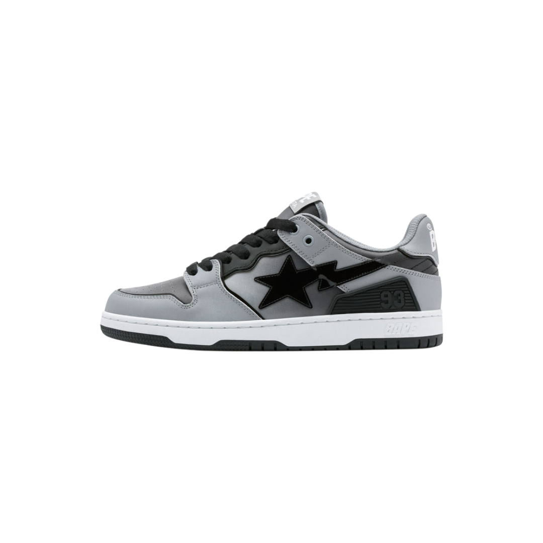 Bape SK8 Sta Grey Gradation