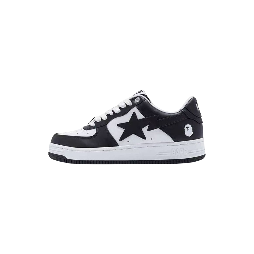 Bape STA Low 'Black White'