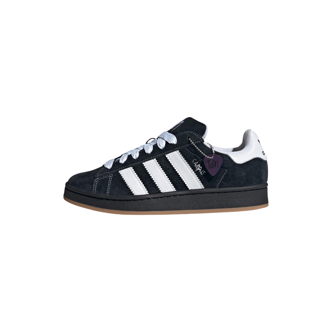 Korn x Adidas Campus 00s 'Black Gum'