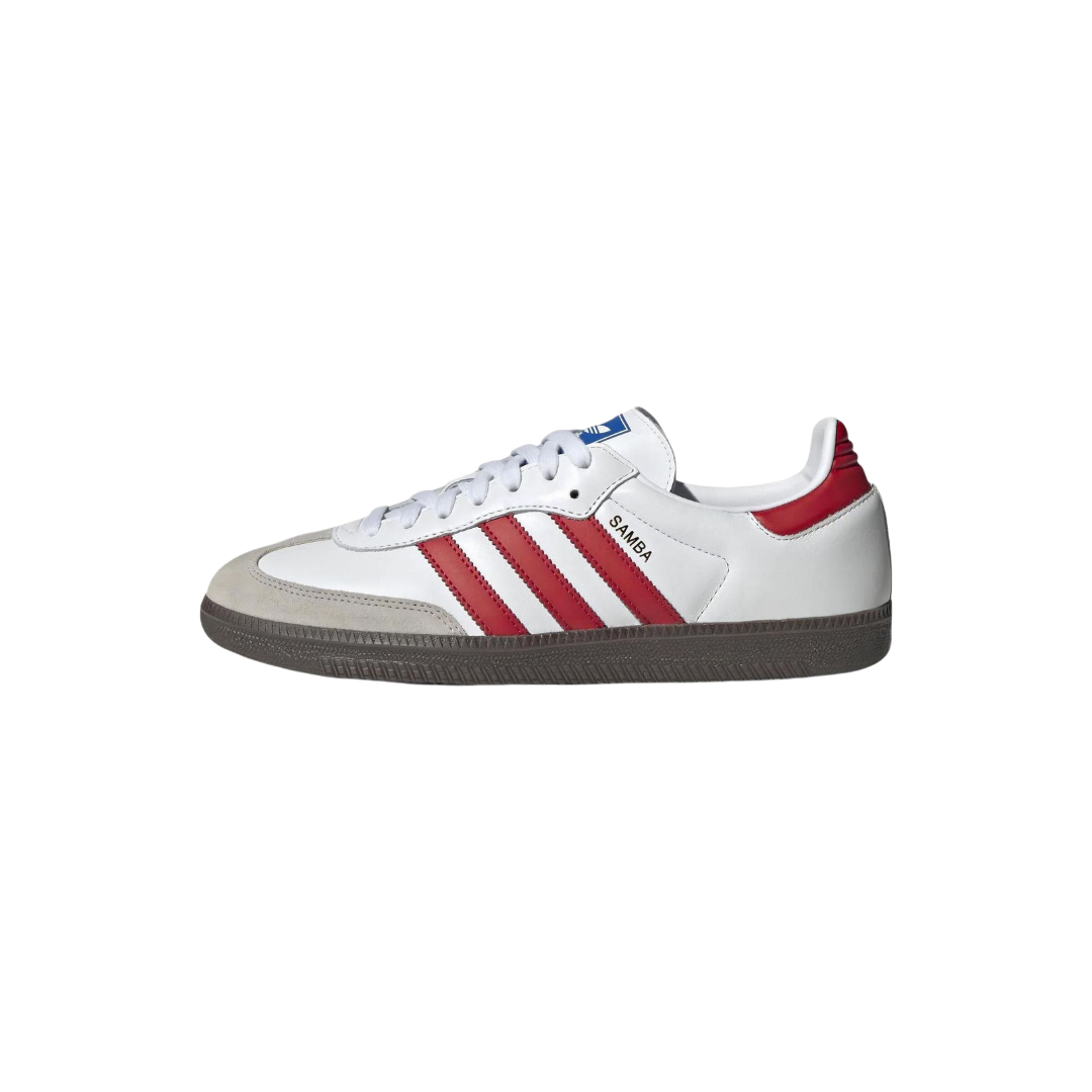 Adidas Samba OG 'White Scarlet'