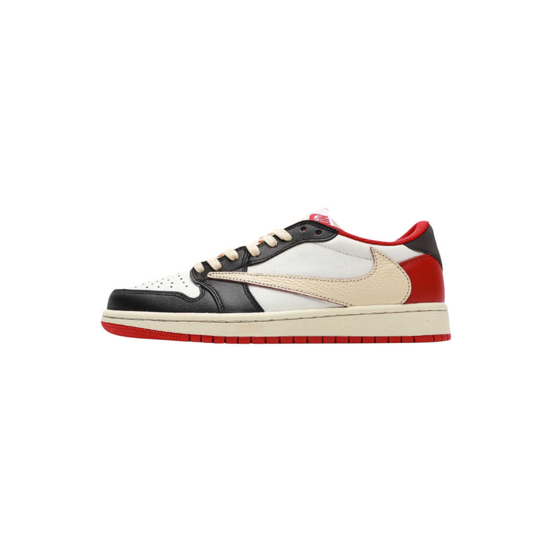 Air Jordan 1 low Travis Scott x Fragment "Red"