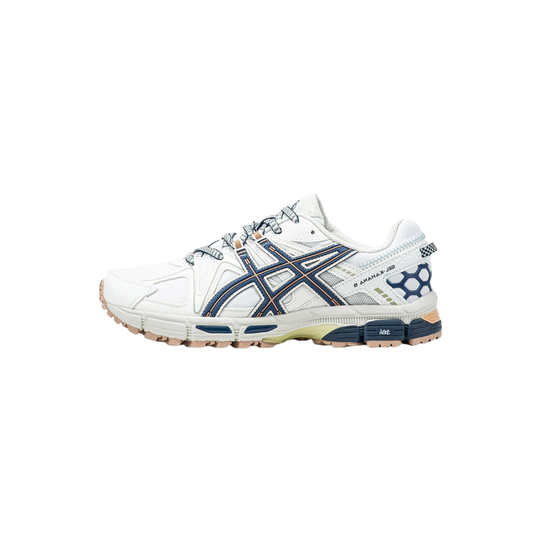 Gel Kahana 8 'Glacier Grey Grand Shark'