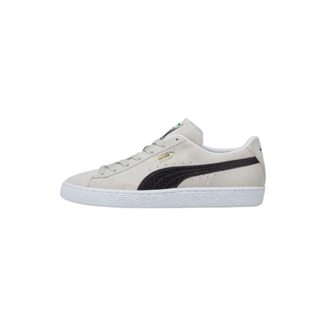 Suede Croc Trainers