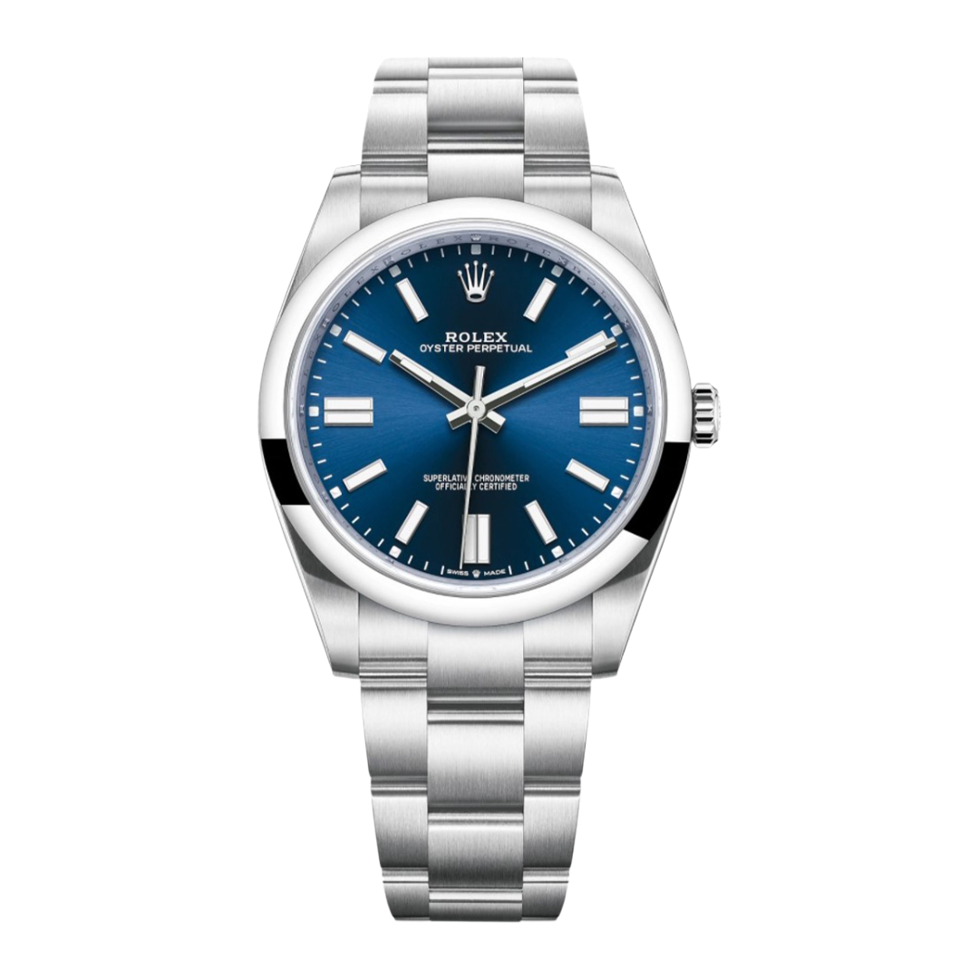 Oyster Perpetual 41 mm Blue Dial