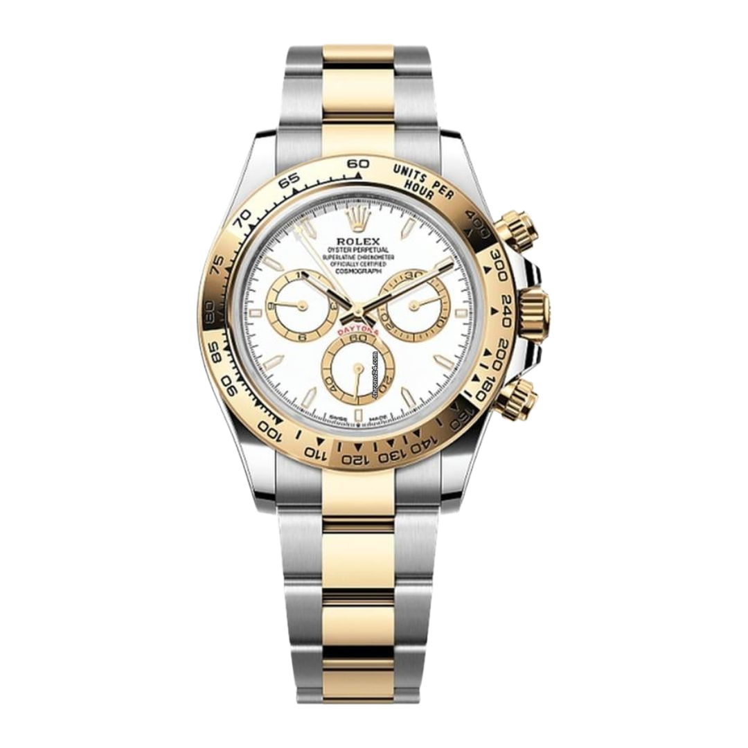 Rolex Daytona Yellow Rolesor
