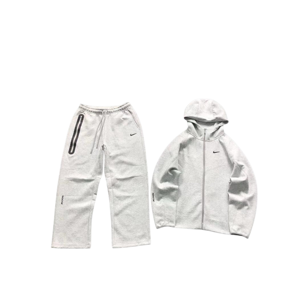 Nike x NOCTA Tech Fleece Grey Hoodie & Joggers Set