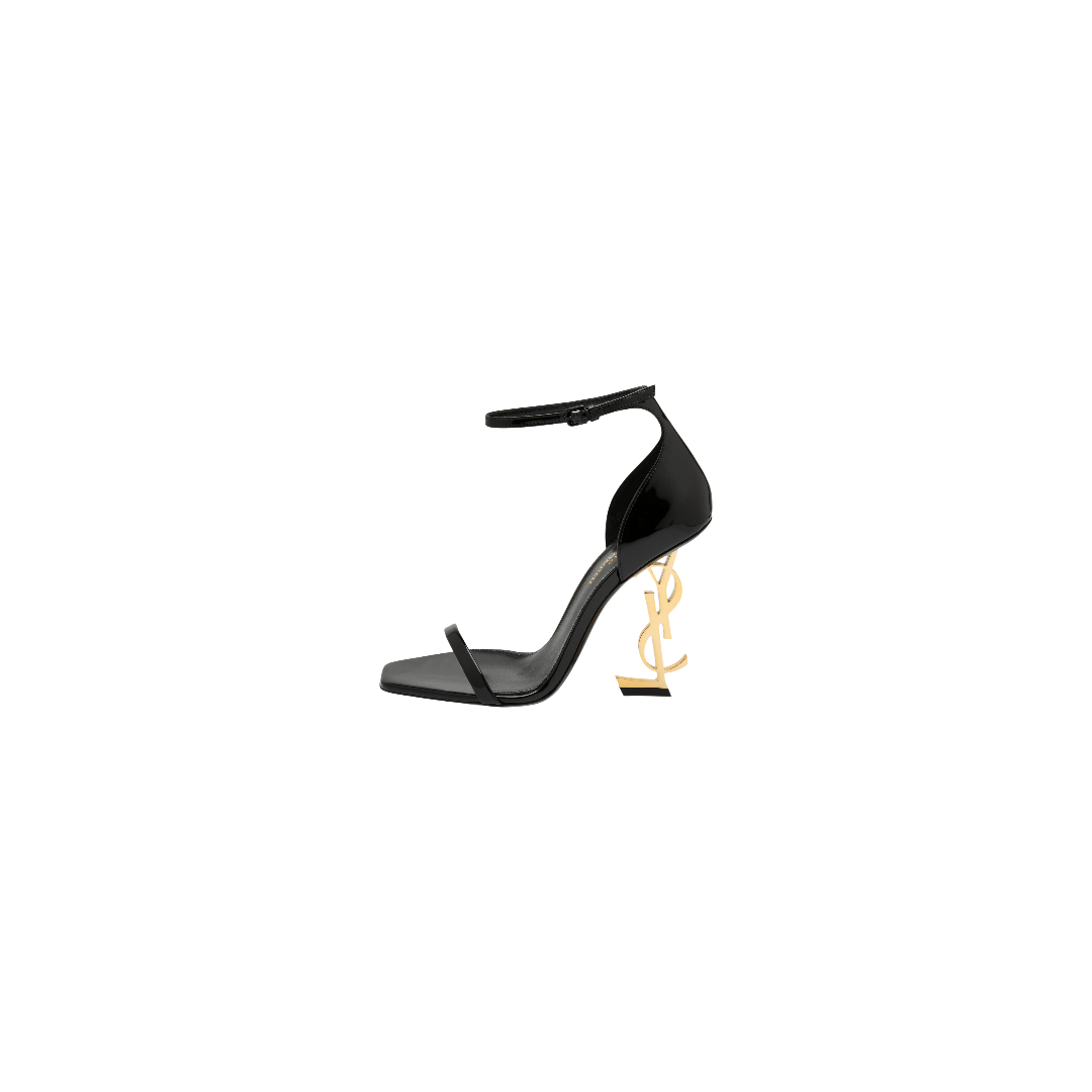 SAINT LAURENT 'OPYUM' HEELED SANDALS