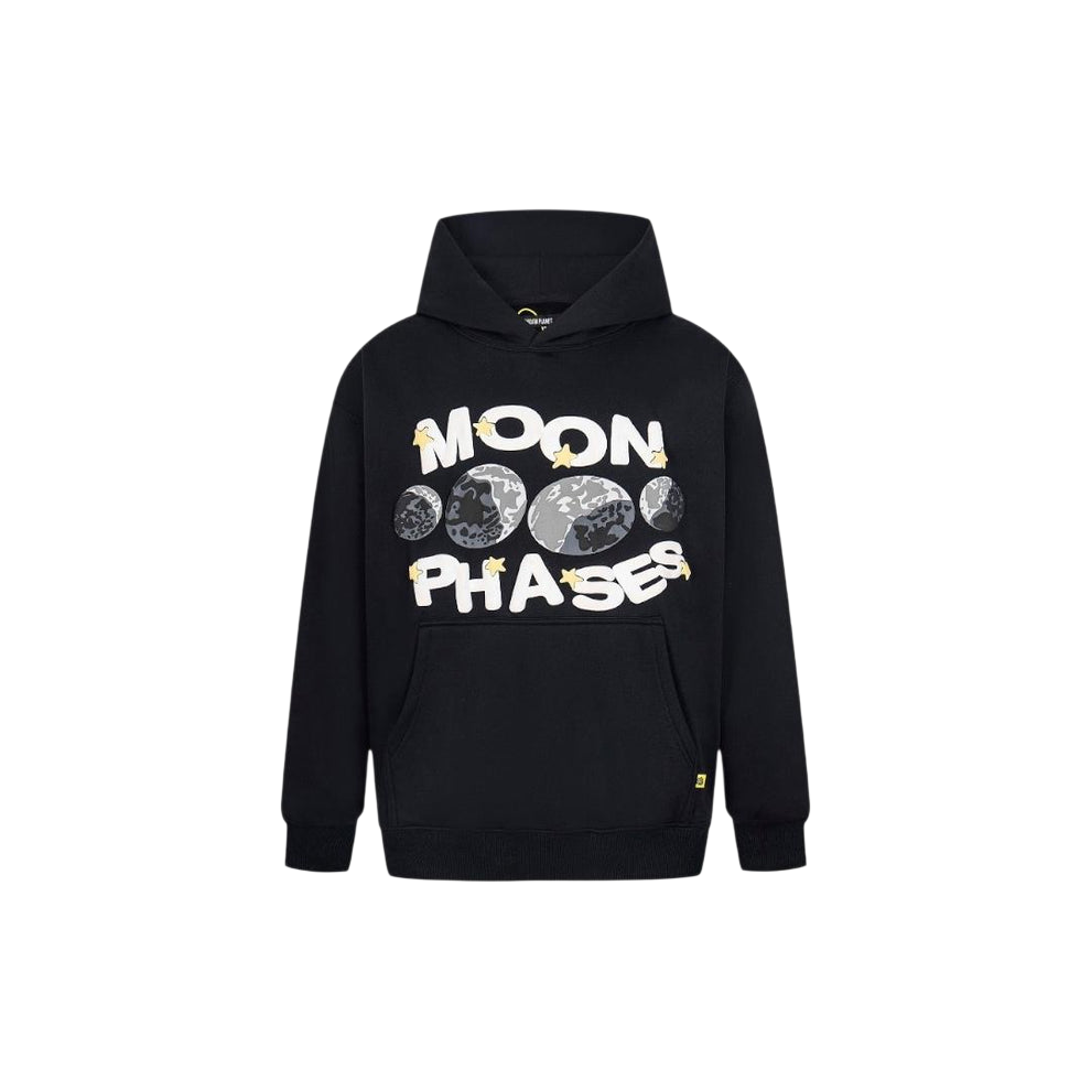BROKEN PLANET logo-print Hoodie
