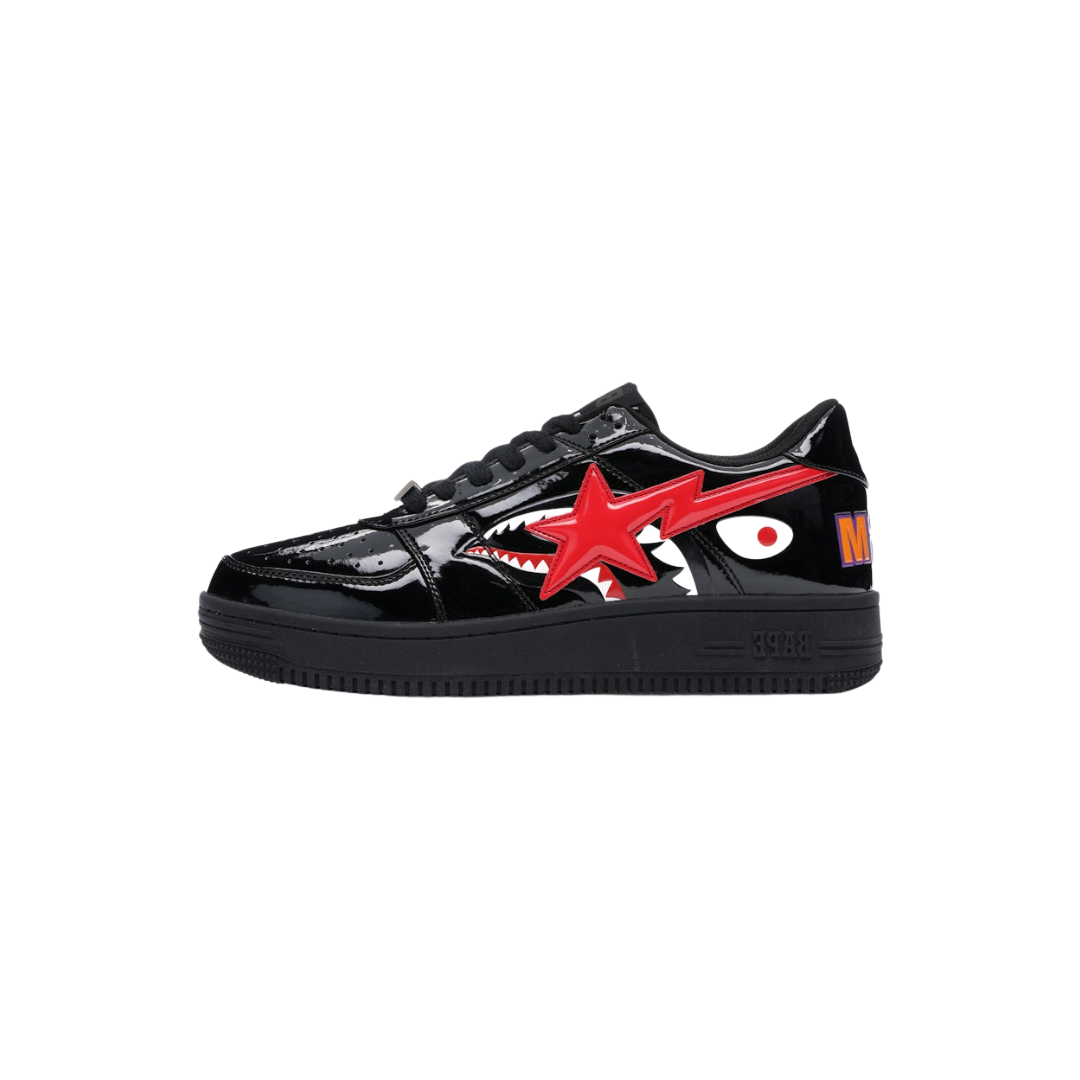 A Bathing Ape Bape Sta Low Shark Black