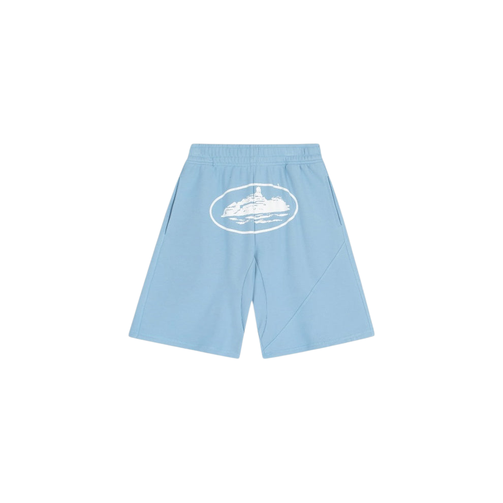 Corteiz OG Alcatraz Shorts Black