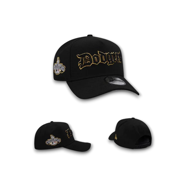 New Era Los Angeles Dodgers World Series Champs 2020 Black