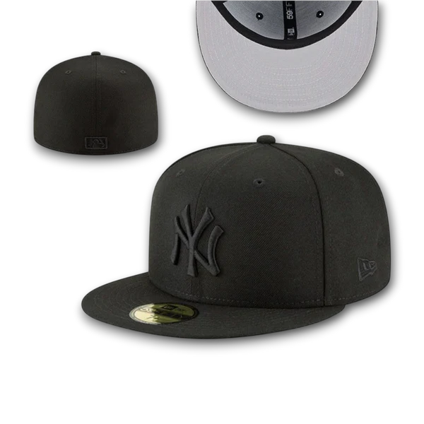 New York Yankees Mlb Authentic Collection 59fifty Cap
