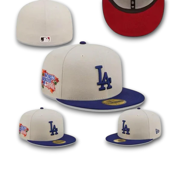 Gorra New Era 59fifty La Dodgers Mlb Fall Classic Fitted