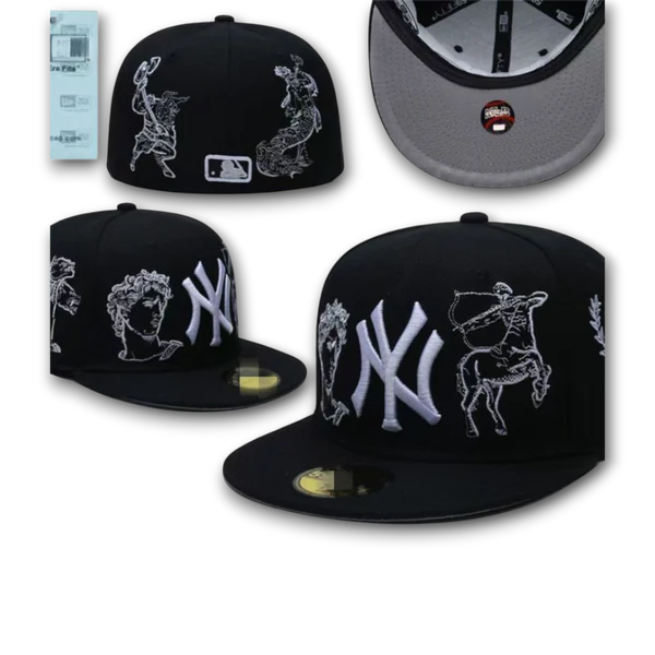 New Era New York Yankees MLB Mythical 59FIFTY Black Fitted
