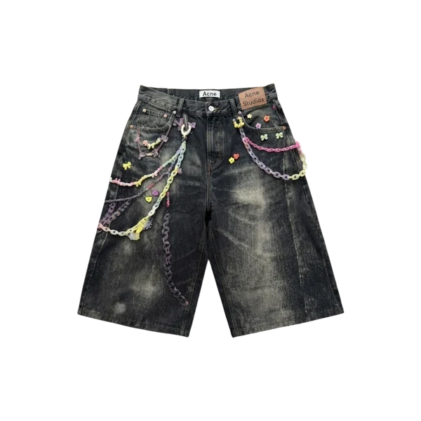 Acne Studios Loose FIt Jorts SS25