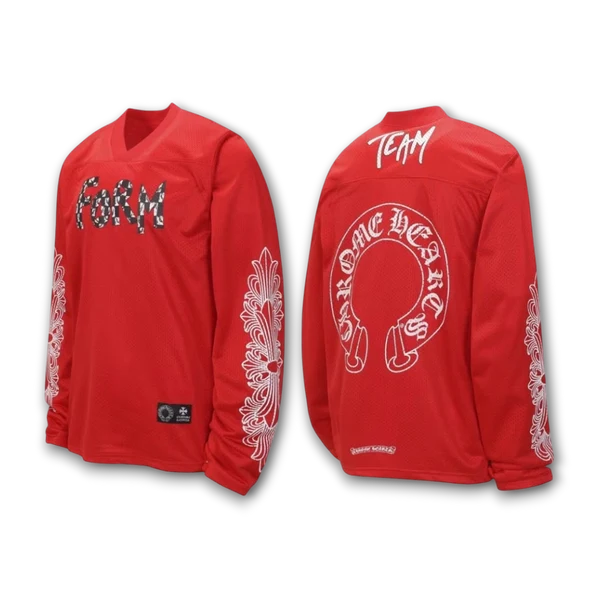 Chrome Hearts Mesh Stadium Football Jersey
