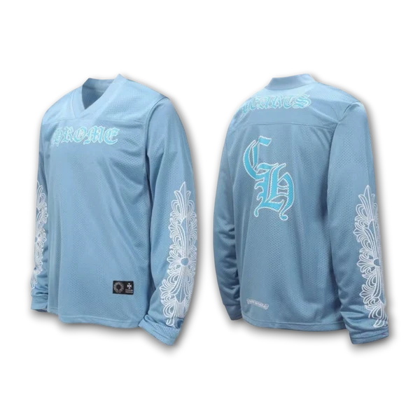 Chrome Hearts Mesh Stadium Football Jersey