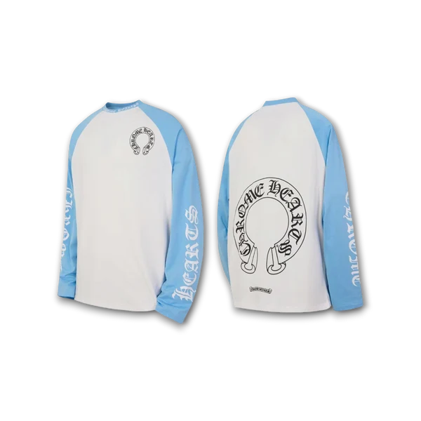 Chrome Hearts Horseshoe Baseball Shirt