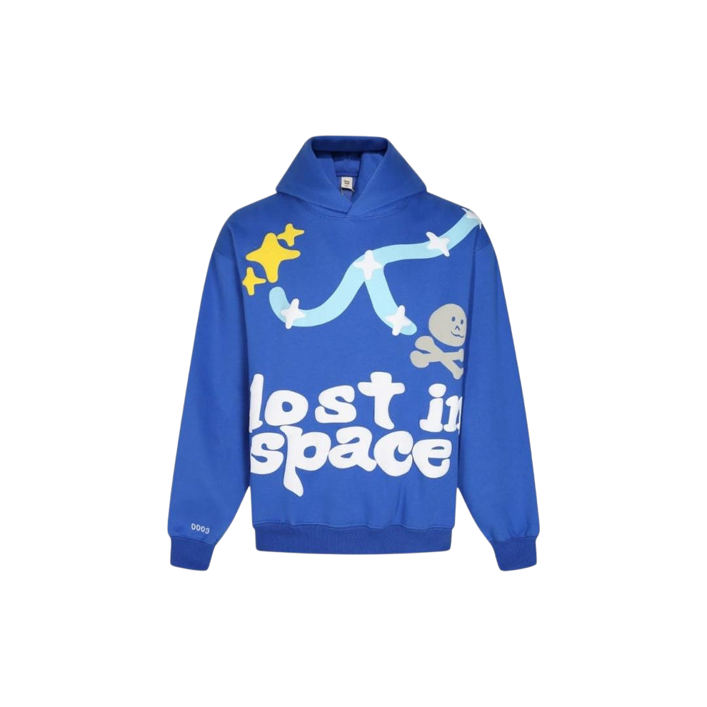 BROKEN PLANET logo-print Hoodie
