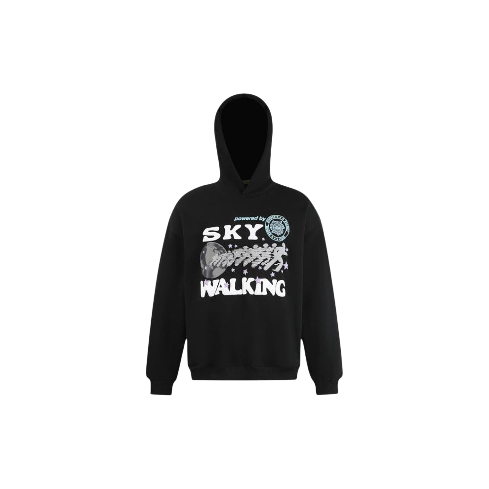 BROKEN PLANET logo-print Hoodie