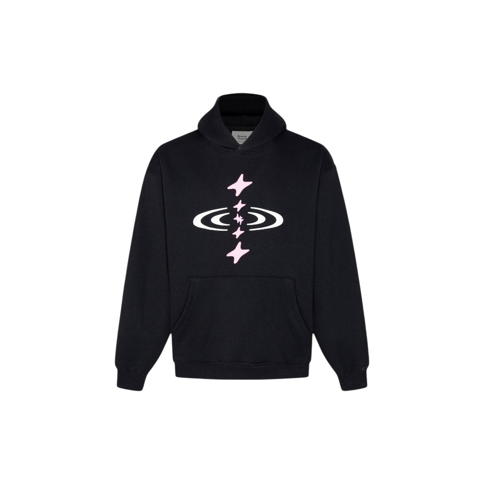 BROKEN PLANET logo-print Hoodie
