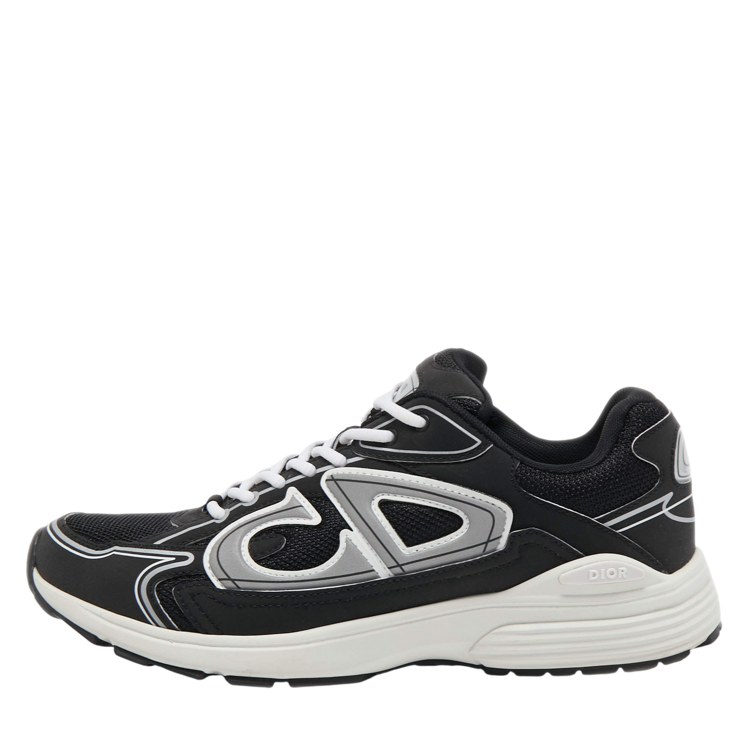 B30 Countdown Sneaker Black Technical Mesh and Black Technical Fabric