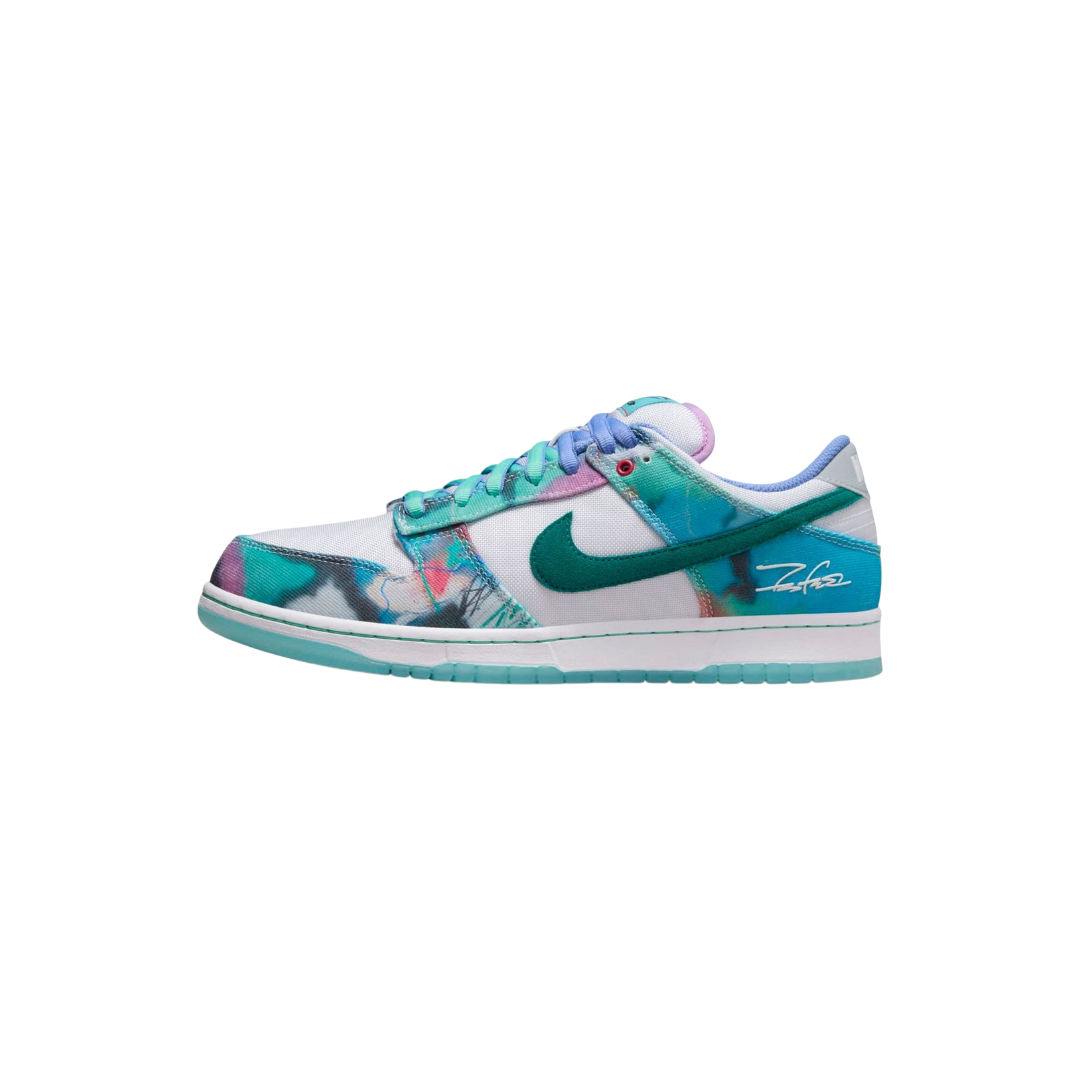 Nike x Futura Laboratories SB Dunk Low 'Bleached Aqua'