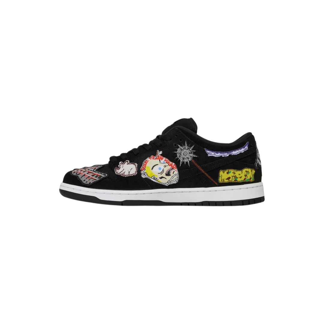 Nike x Neckface SB Dunk Low Pro