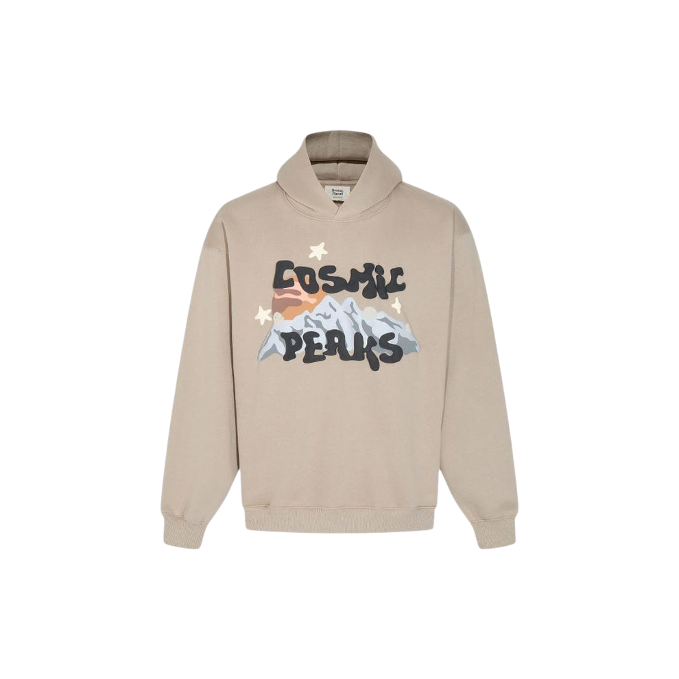 BROKEN PLANET logo-print Hoodie