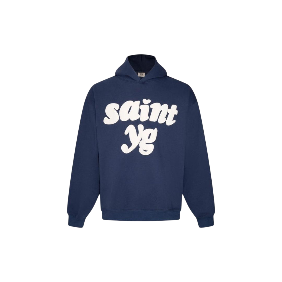 BROKEN PLANET logo-print Hoodie