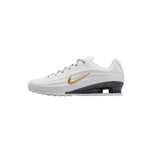 (WMNS) Nike Shox Z 'White Metallic Gold'