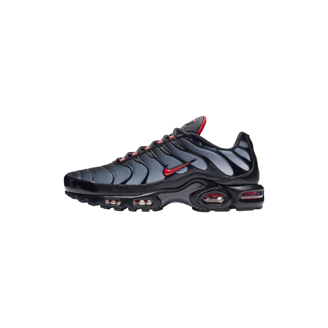 Nike Air Max Plus Black Gradient Red