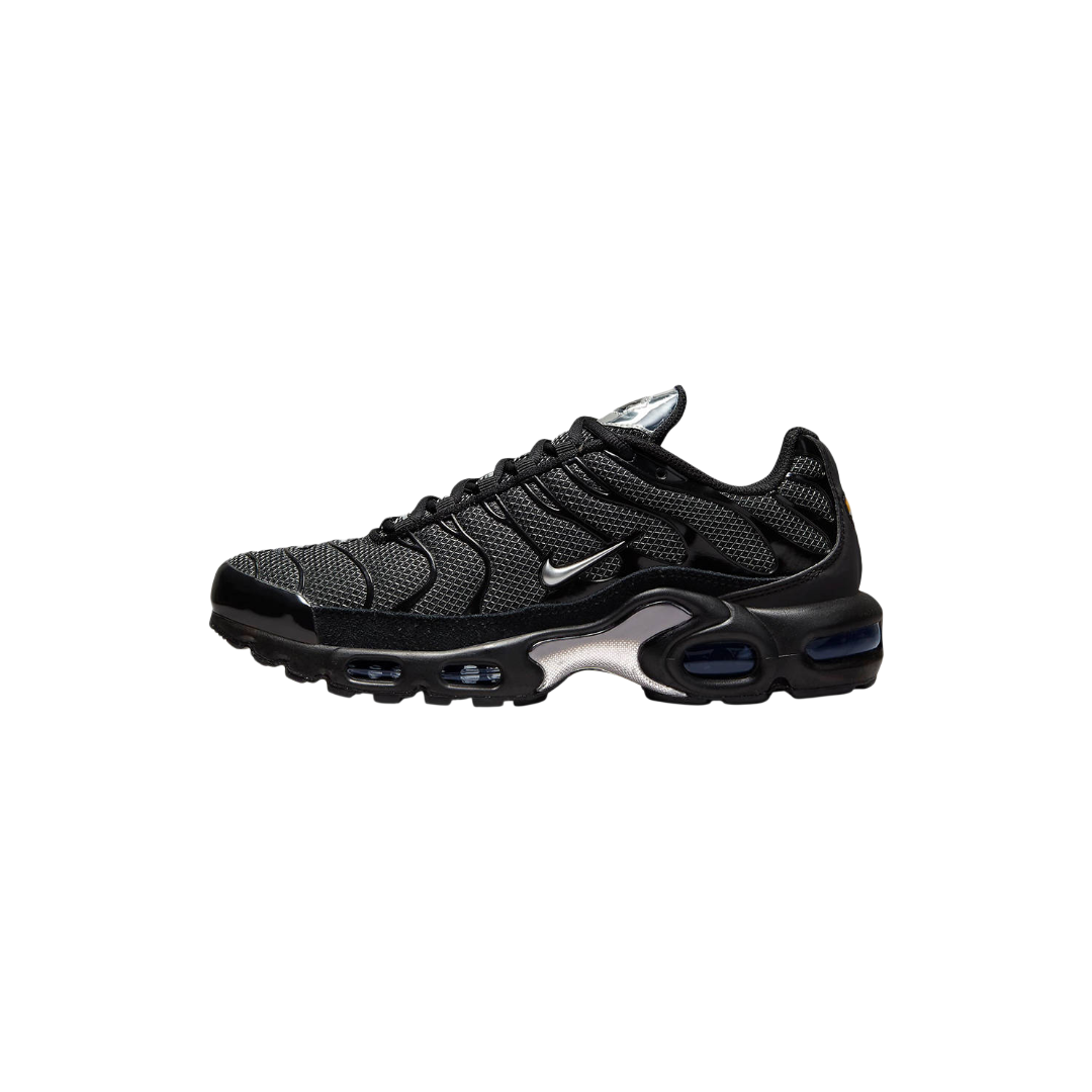NIKE Air Max Plus "Black Suede Silver"