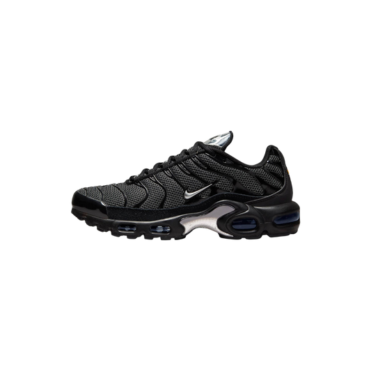 NIKE Air Max Plus "Black Suede Silver"