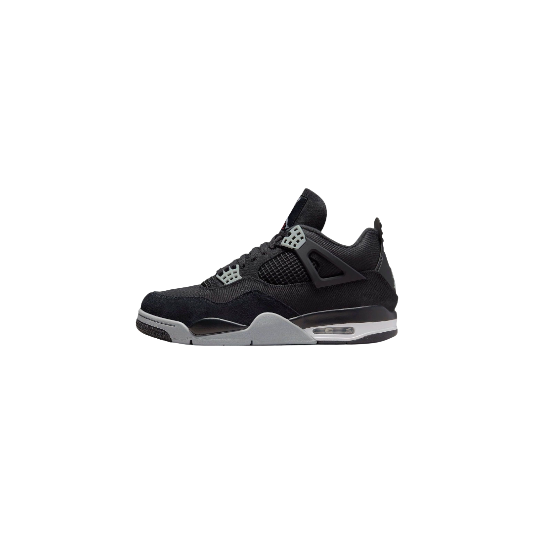 Air Jordan 4 Retro SE 'Black Canvas'