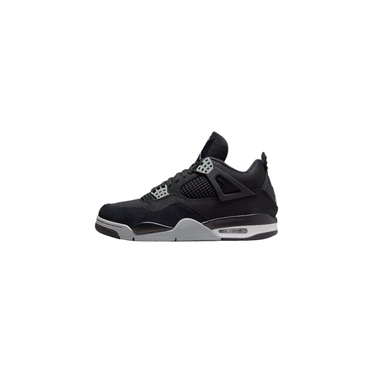 Air Jordan 4 Retro SE 'Black Canvas'