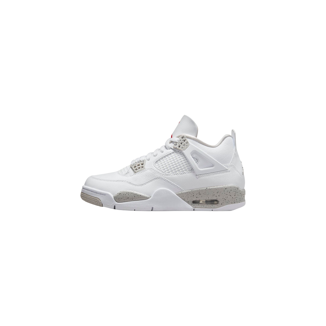 Air Jordan 4 Retro 'White Oreo'