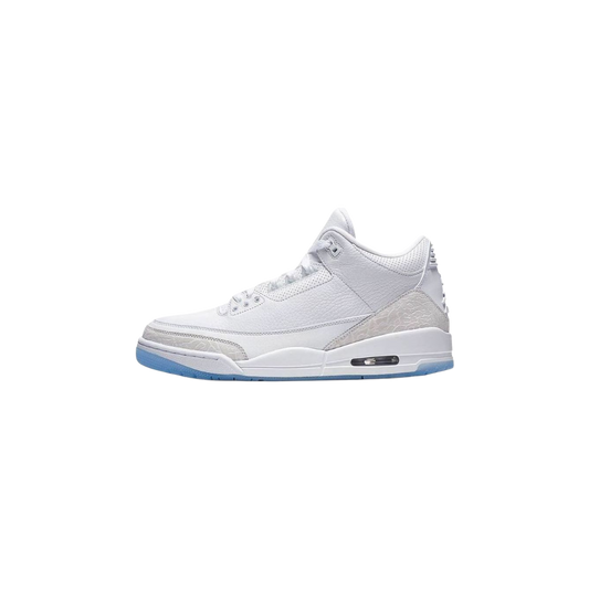 AIR JORDAN 3 RETRO "Pure White"