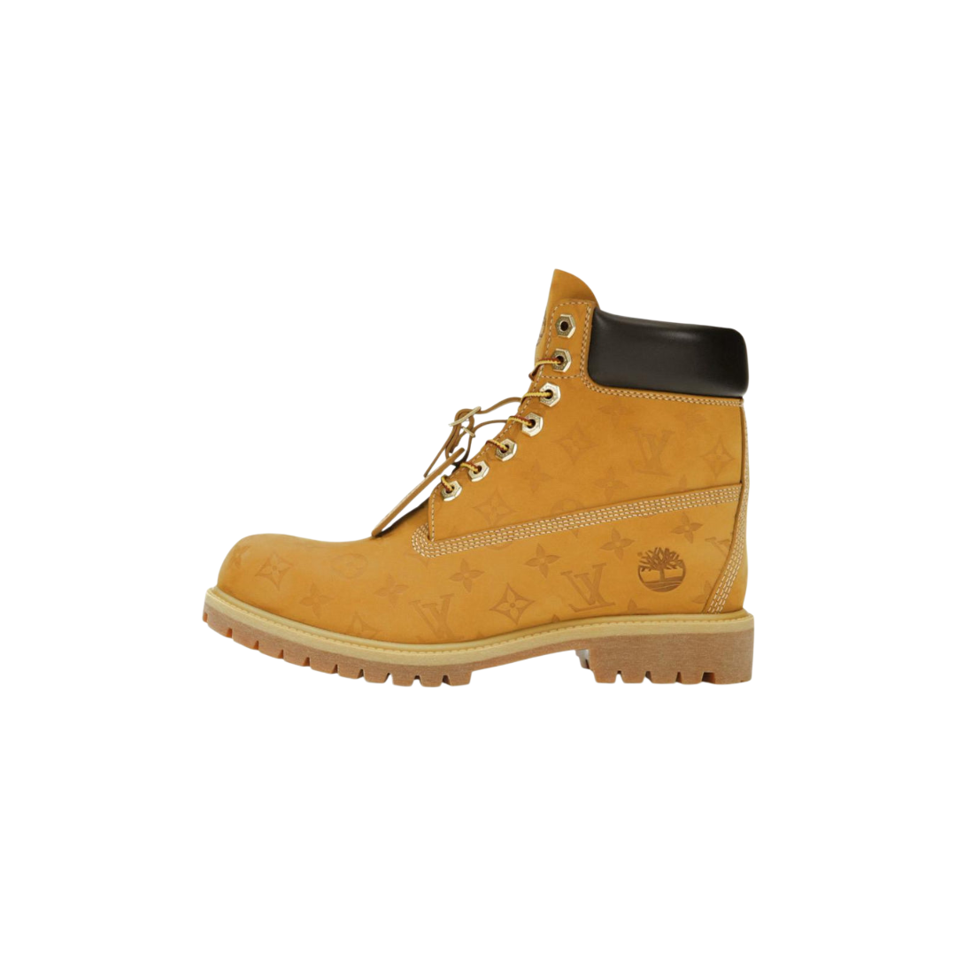 Louis Vuitton Timberland 6" Ankle Boot Wheat Monogram