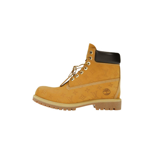 Louis Vuitton Timberland 6" Ankle Boot Wheat Monogram