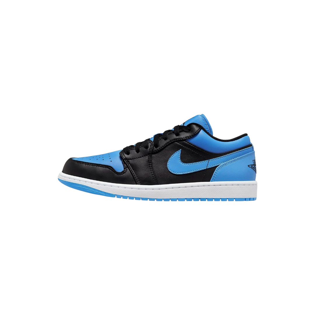 Jordan 1 Low Black University Blue