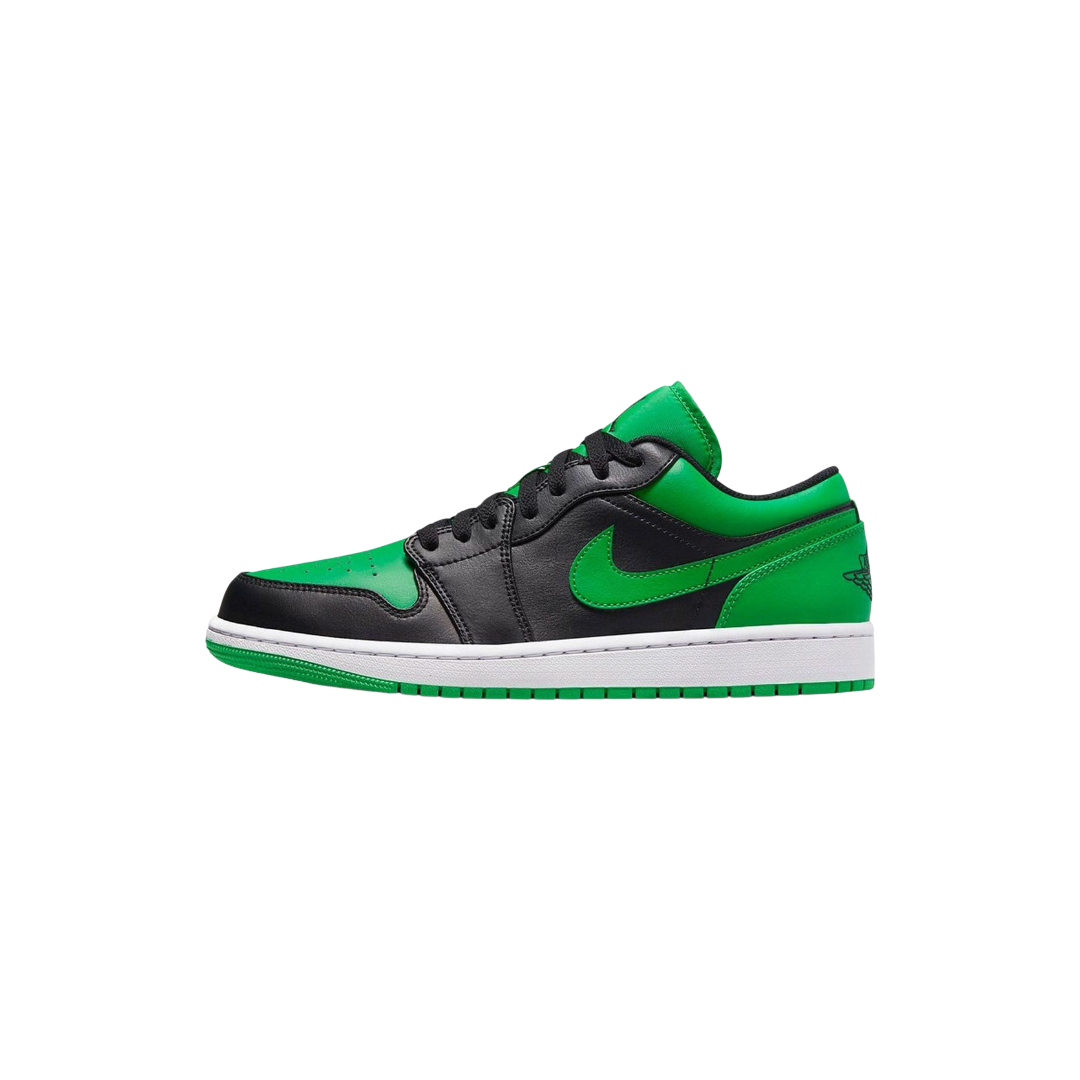 NIKE AIR JORDAN 1 LOW LUCKY GREEN